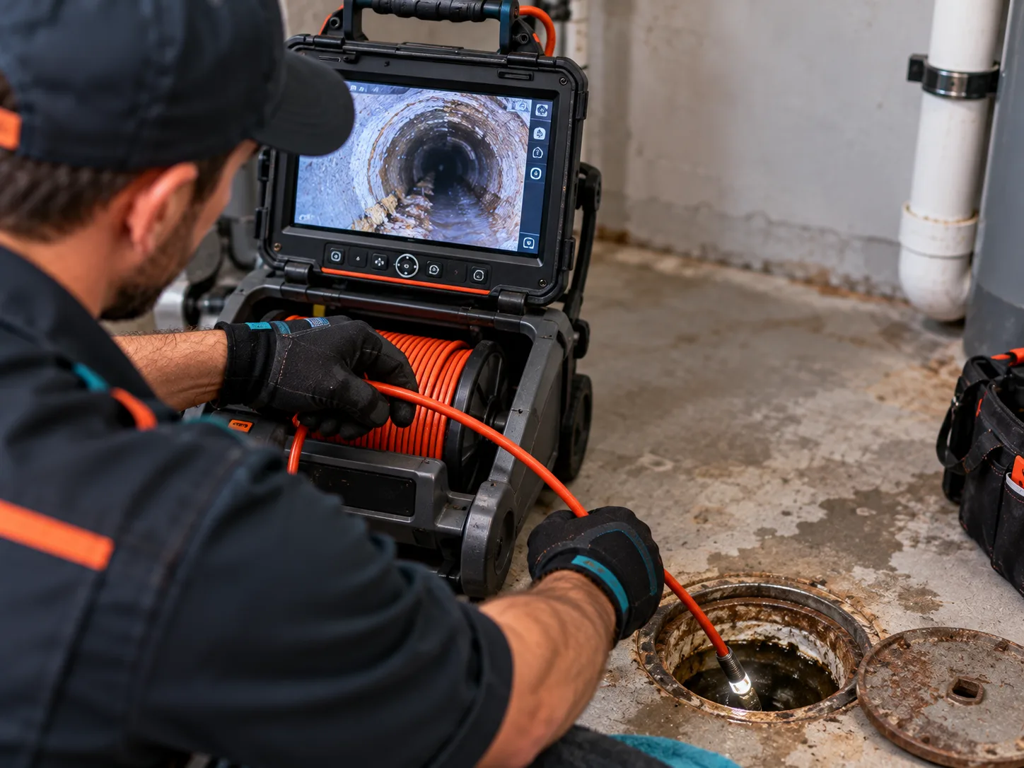 Clogged Drain Service company in Napa, CA