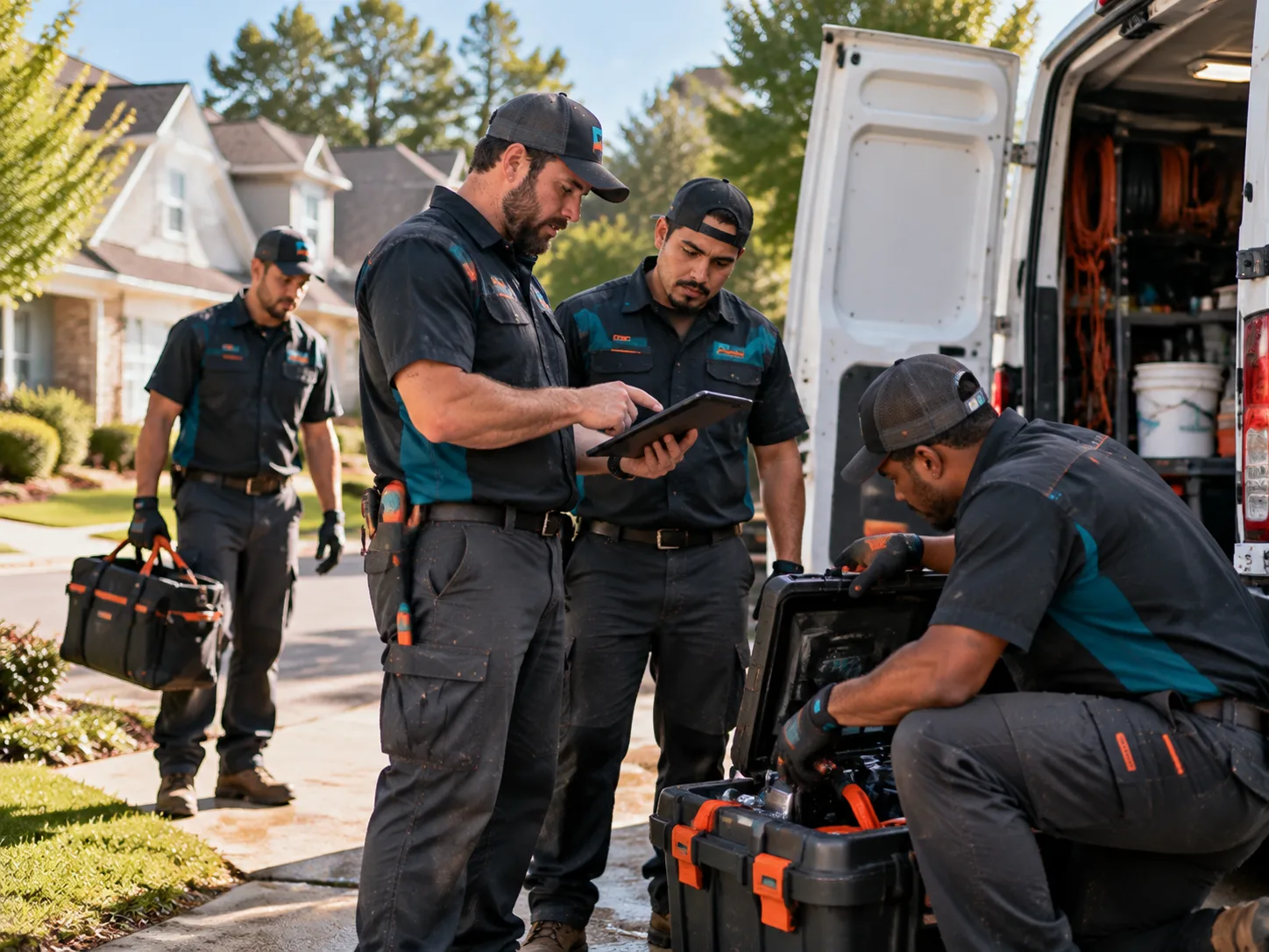 Clogged Drain Service in Napa, CA near me